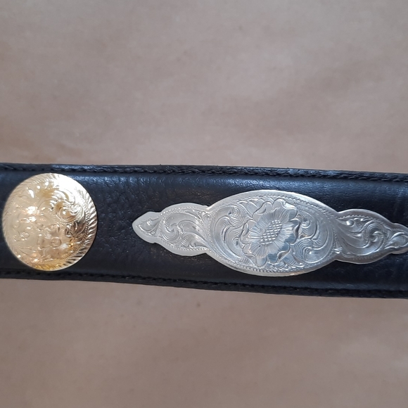 Leather belt - Picture 2 of 8